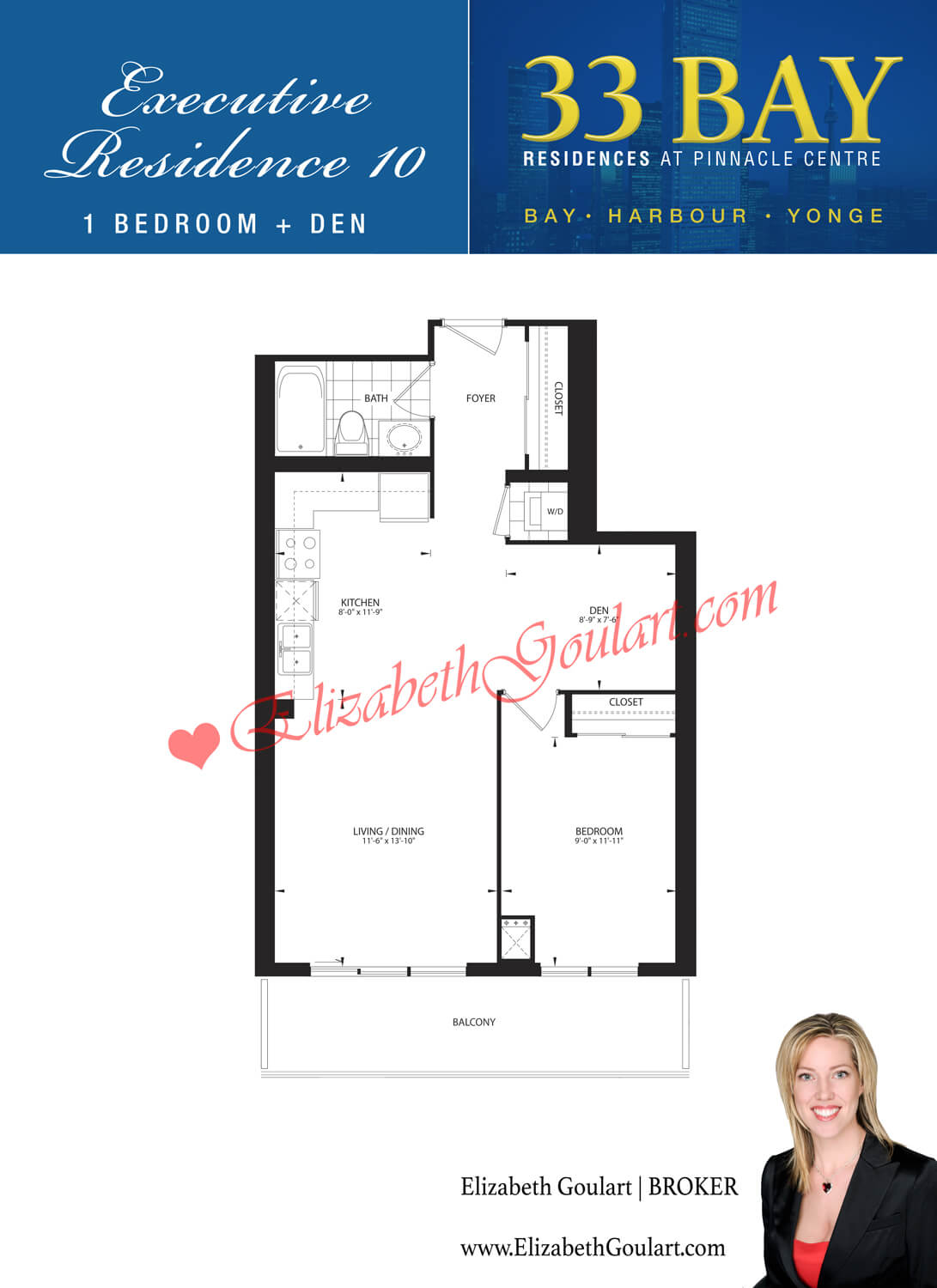 33 Bay Street Pinnacle Centre Condos Floor Plans